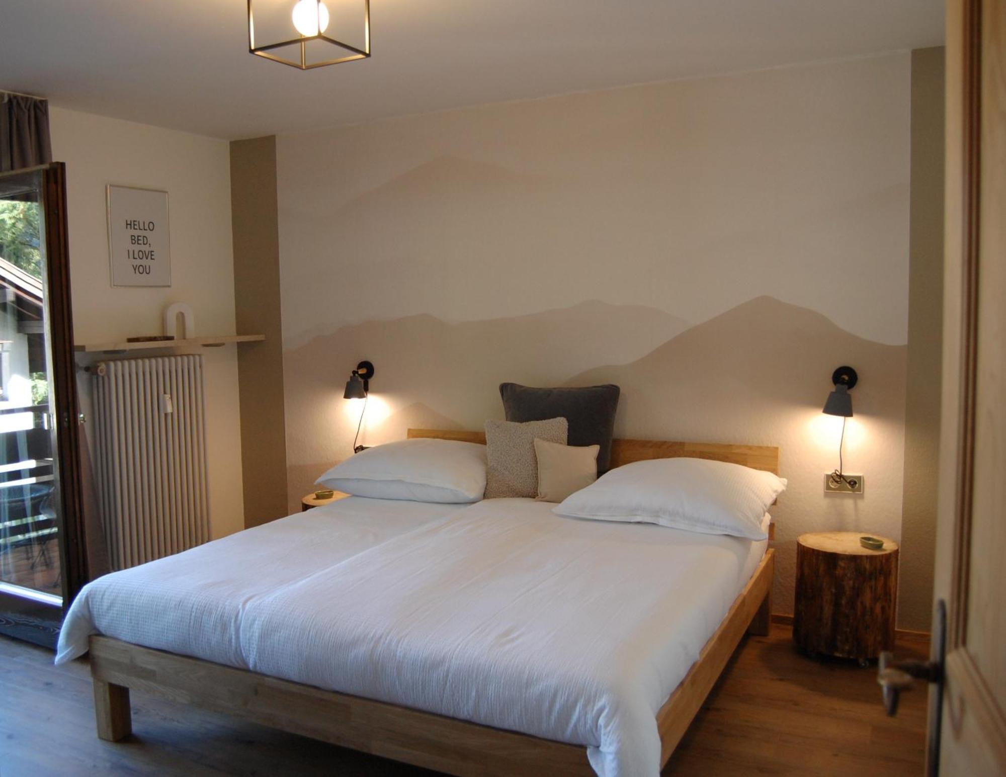 Ferienwohnung Mit Balkon I Bergblick I Parkplatz Apartment One บาดฮินเดลัง ภายนอก รูปภาพ